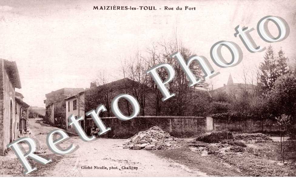 Maizieres-les-Toul, rue du Fort