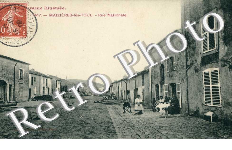 Maizieres-les-Toul, rue nationale