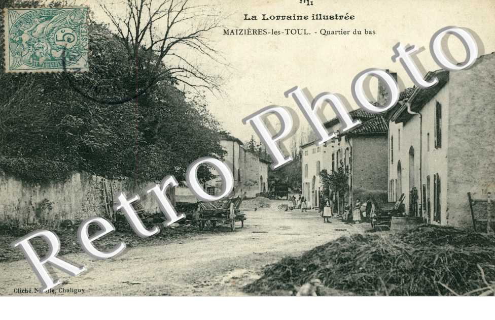 Maizieres-les-Toul, quartier du bas