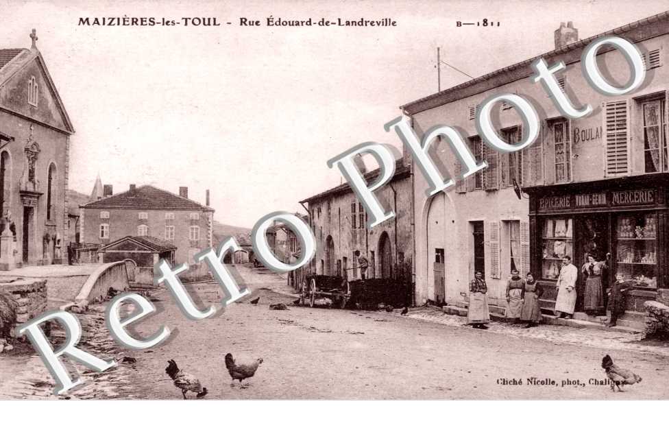 Rue Edouard de Landreville