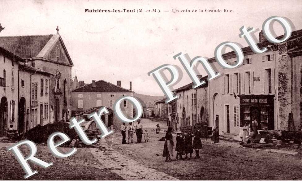 Un coin de la grande rue