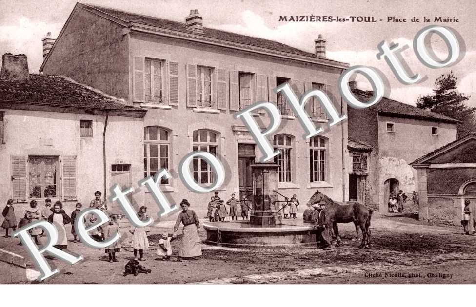 Place de la mairie