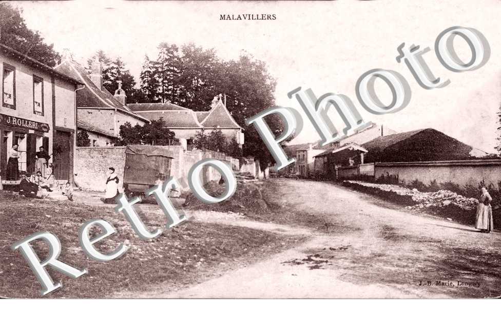 (une rue)