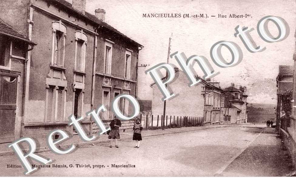 rue albert Ier