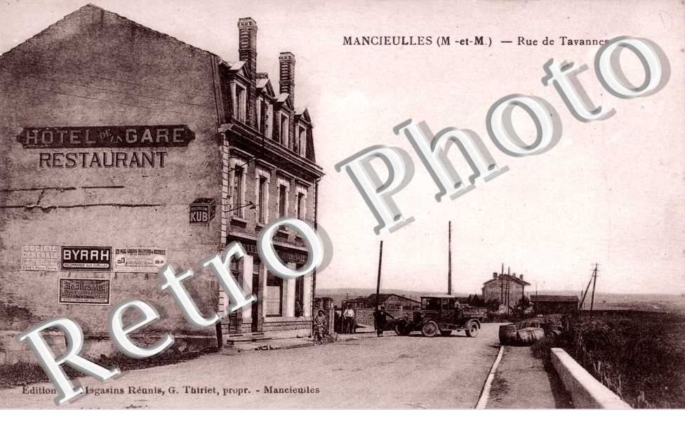Rue de Tavannes