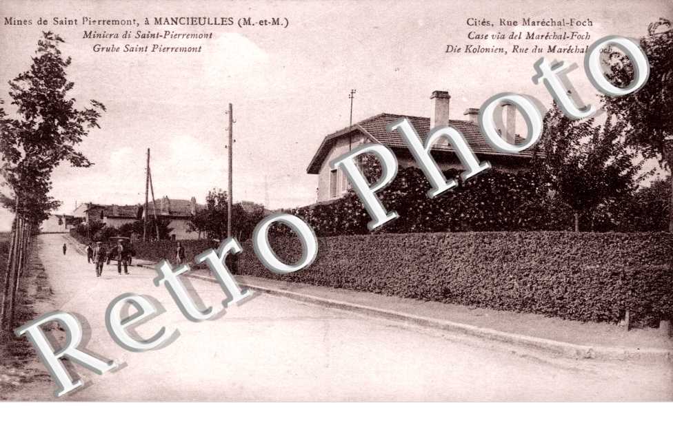 Cites - mines de St-Pierremont