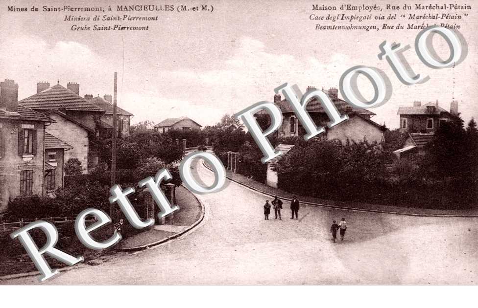 Mines de st-Pierremont