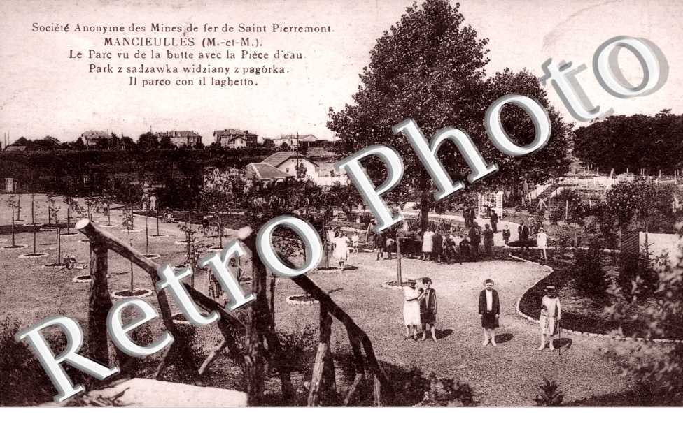 le parc  - mines de st-Pierremont