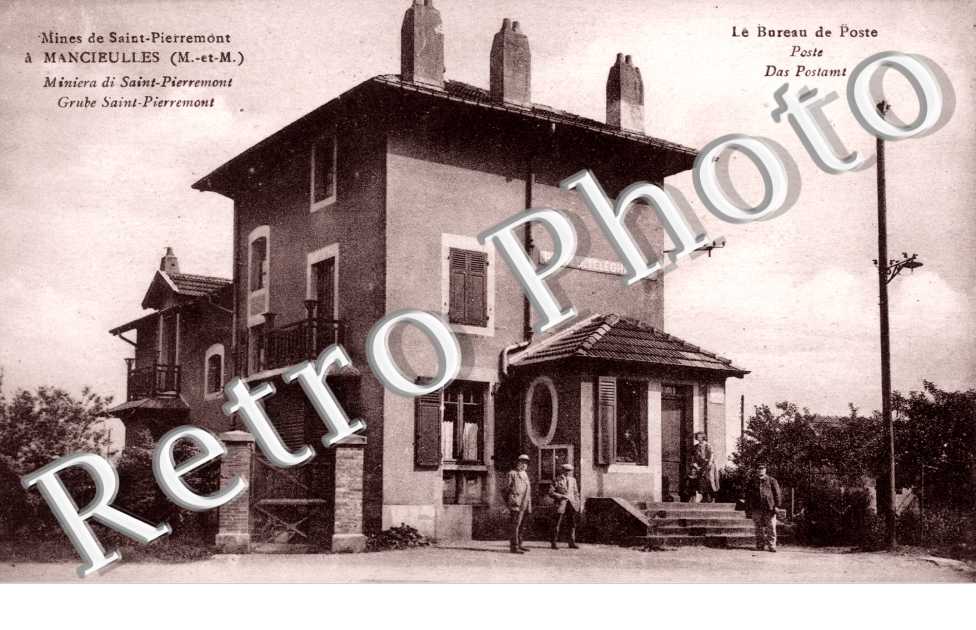 Bureau de poste  - mines de st-Pierremont