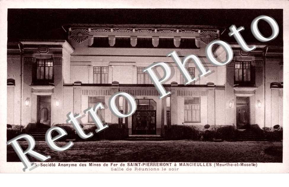 Societe anonyme de fer de st-Pierremont