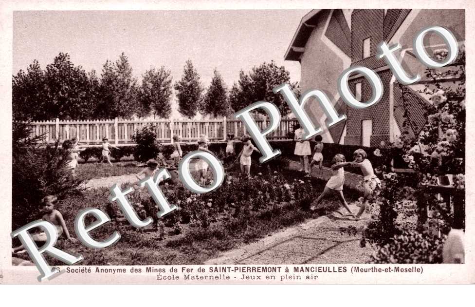 Societe anonyme des mines de fer - ecole maternelle