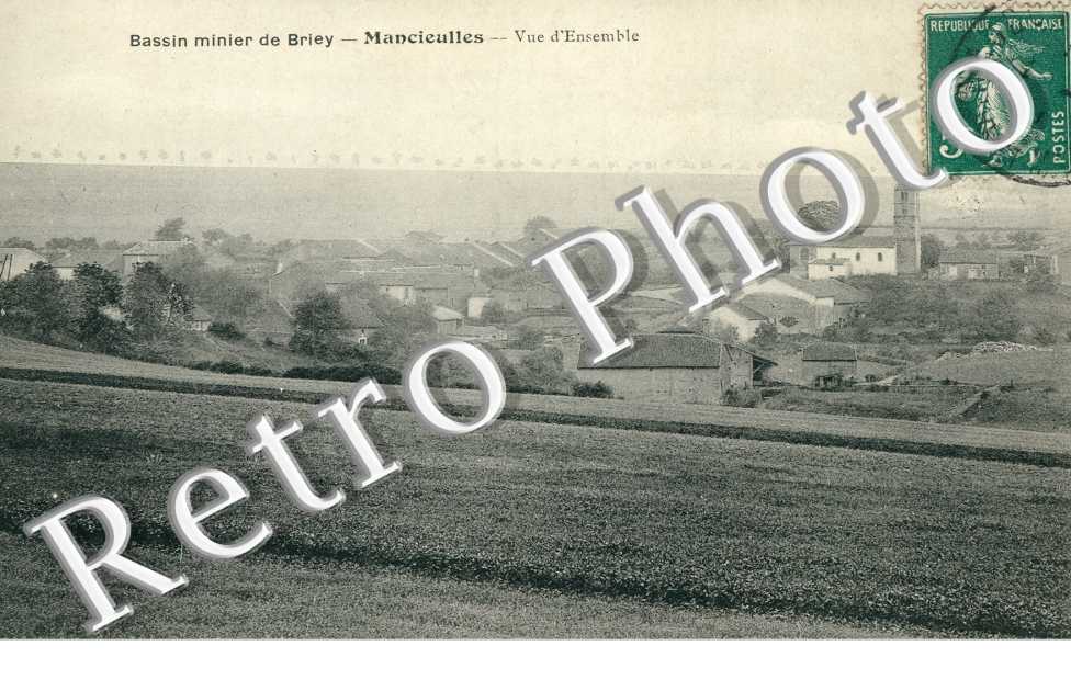 Vue d'ensemble - Bassin minier