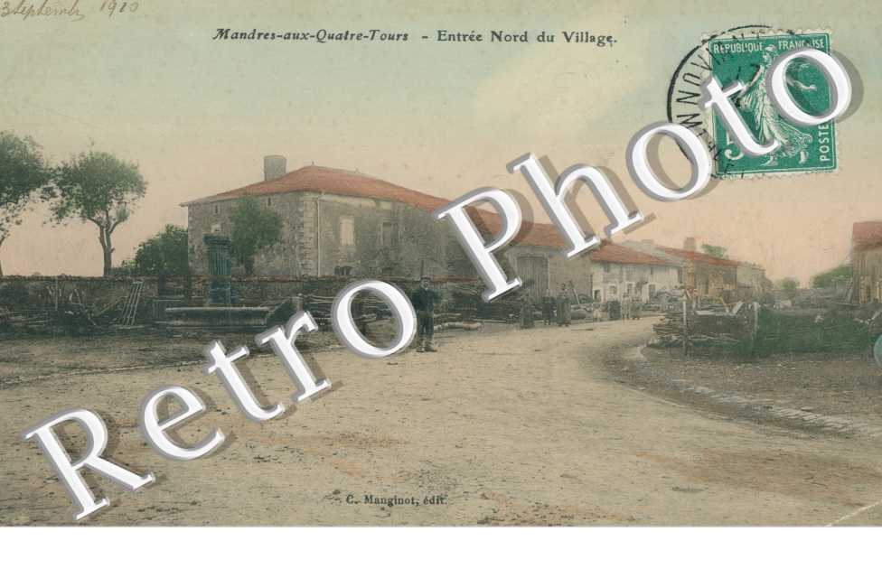 entree du village