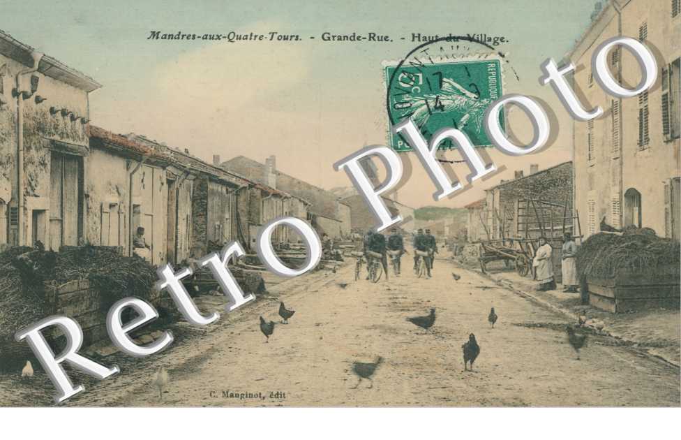 Grande Rue, haut du village
