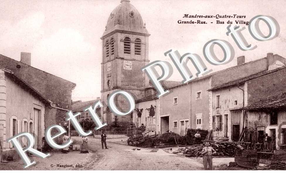 Bas du village