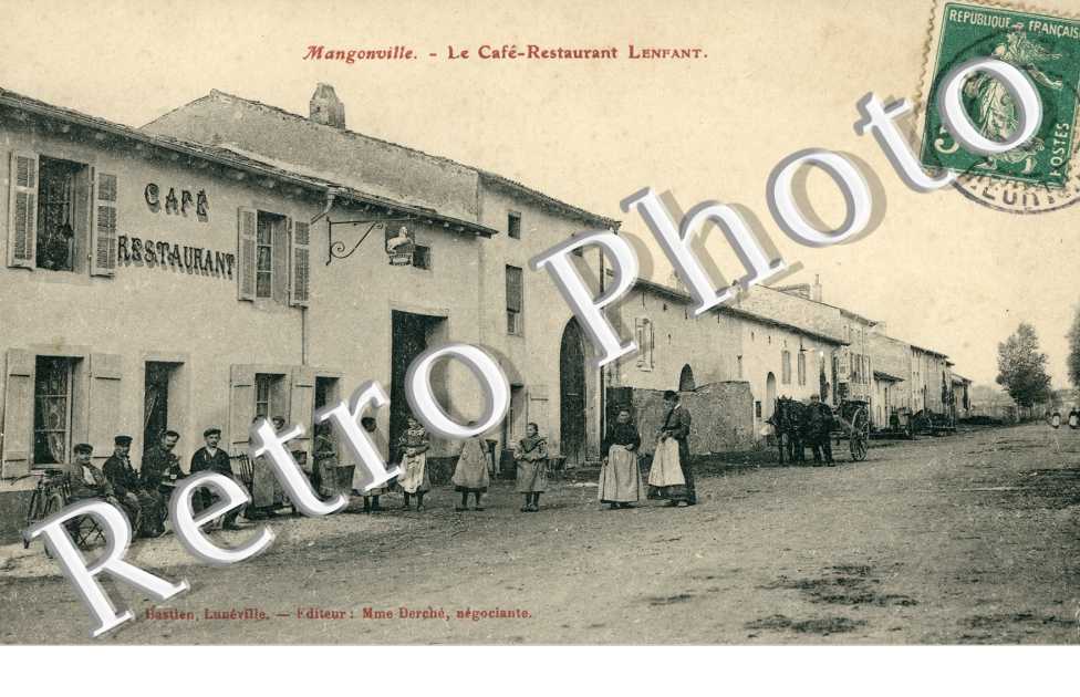 Le cafe-restaurant Lenfant