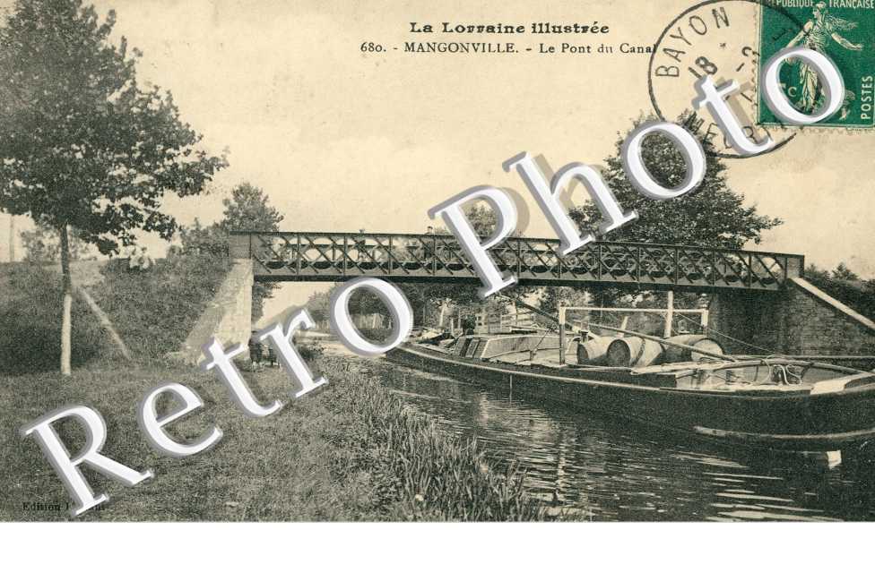 Le pont du canal