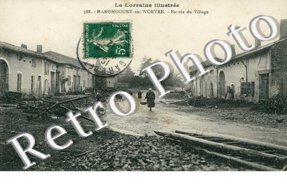 Entree du village