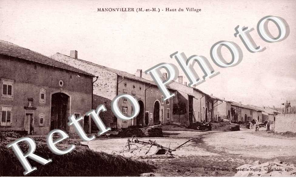 Haut du village