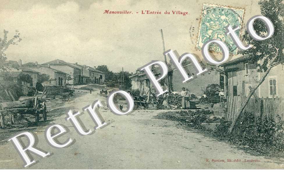 L'entree du village