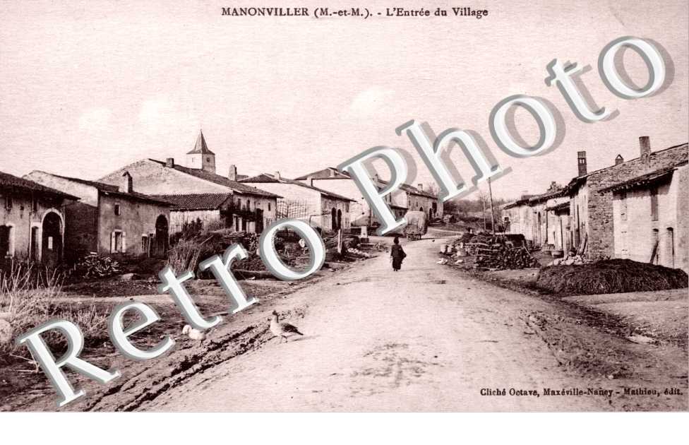 Entree du village