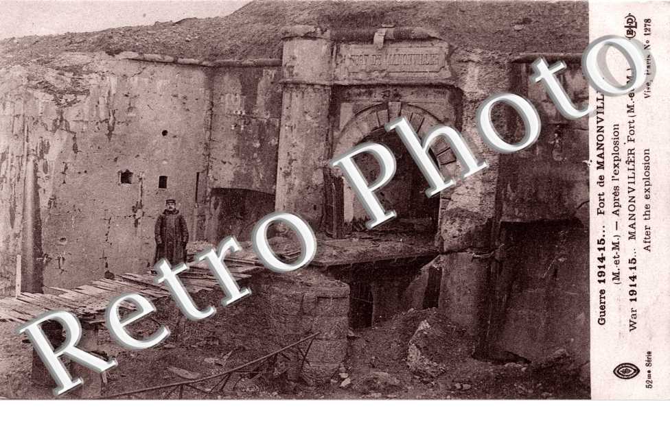 Fort 1914 1915 apres l'explosion