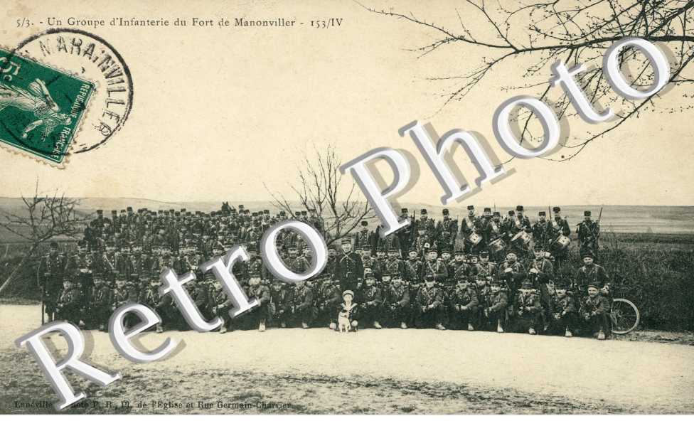 Un groupe d'infanterie du Fort