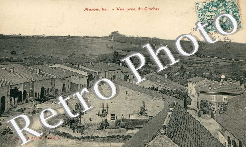 Vue prise du clocher