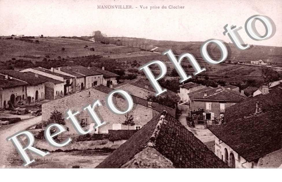 Vue prise du clocher