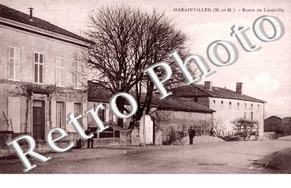 route de Luneville