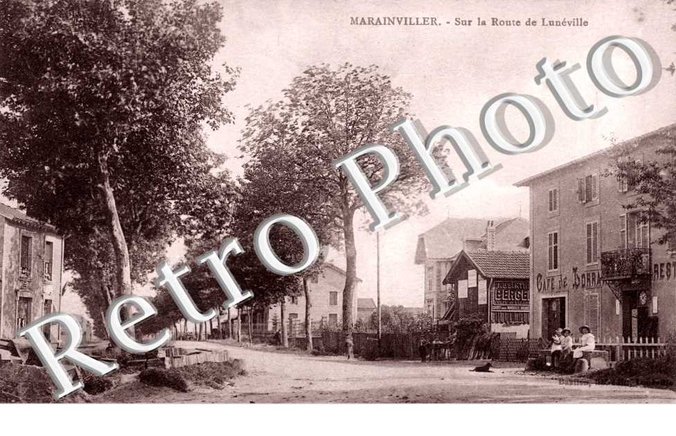 Sur la route de Luneville