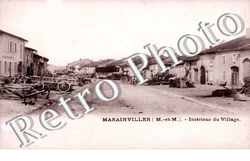 Interieur du Village