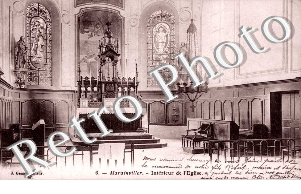 Interieur de l'eglise