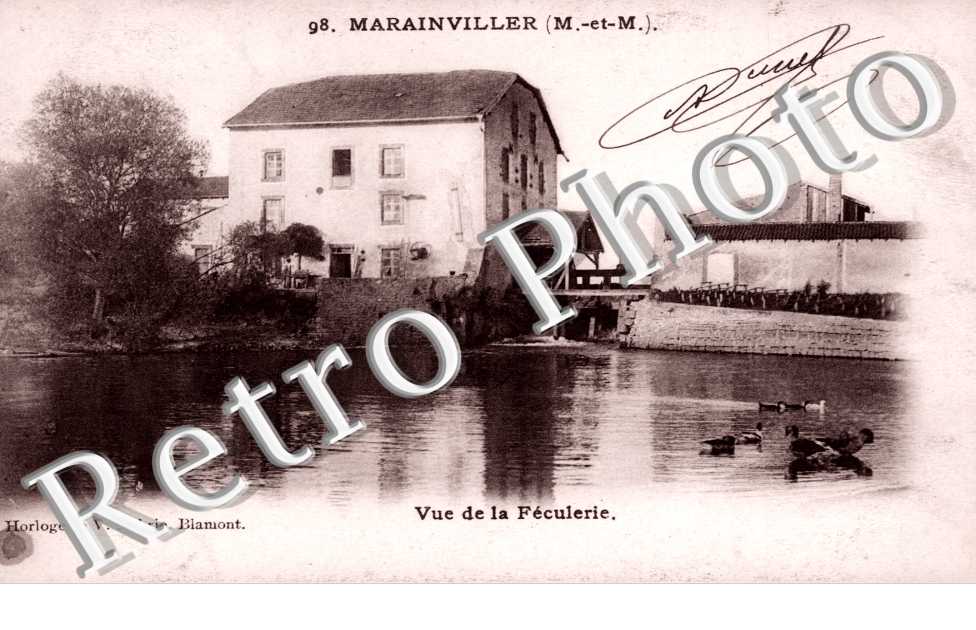 Vue de la Feculerie