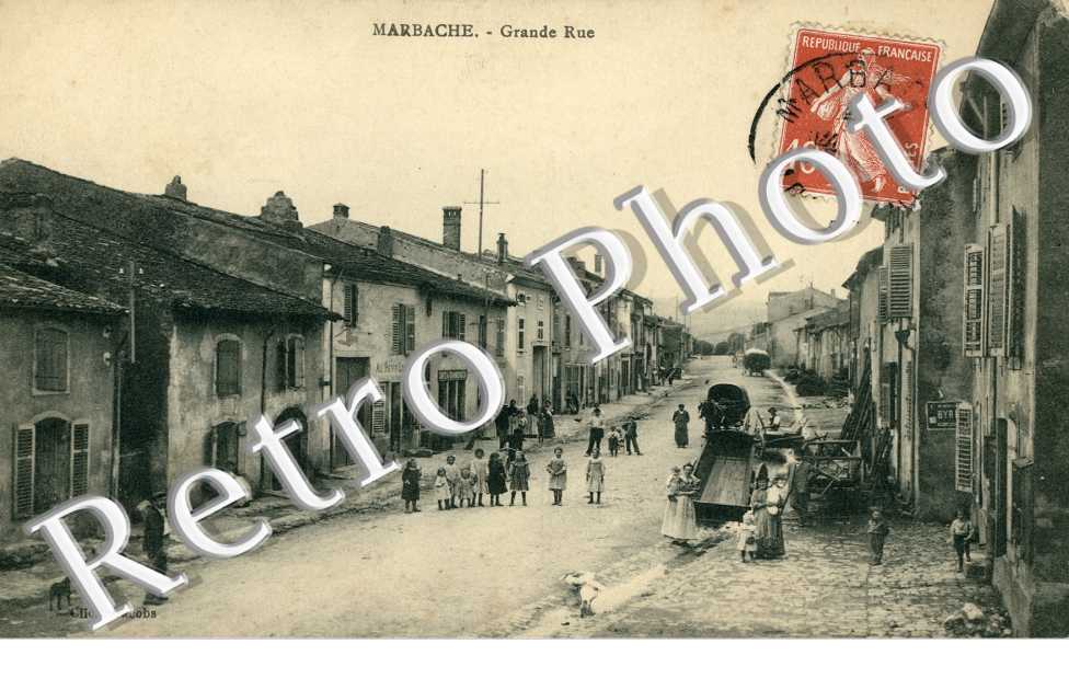 Grande rue - 1912