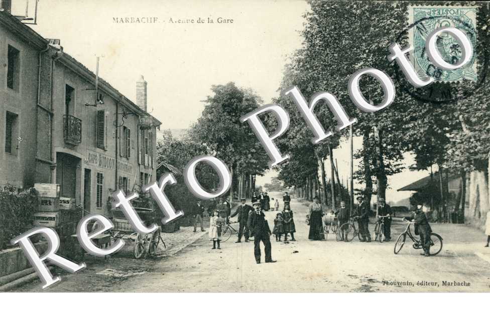 Avenue de La gare