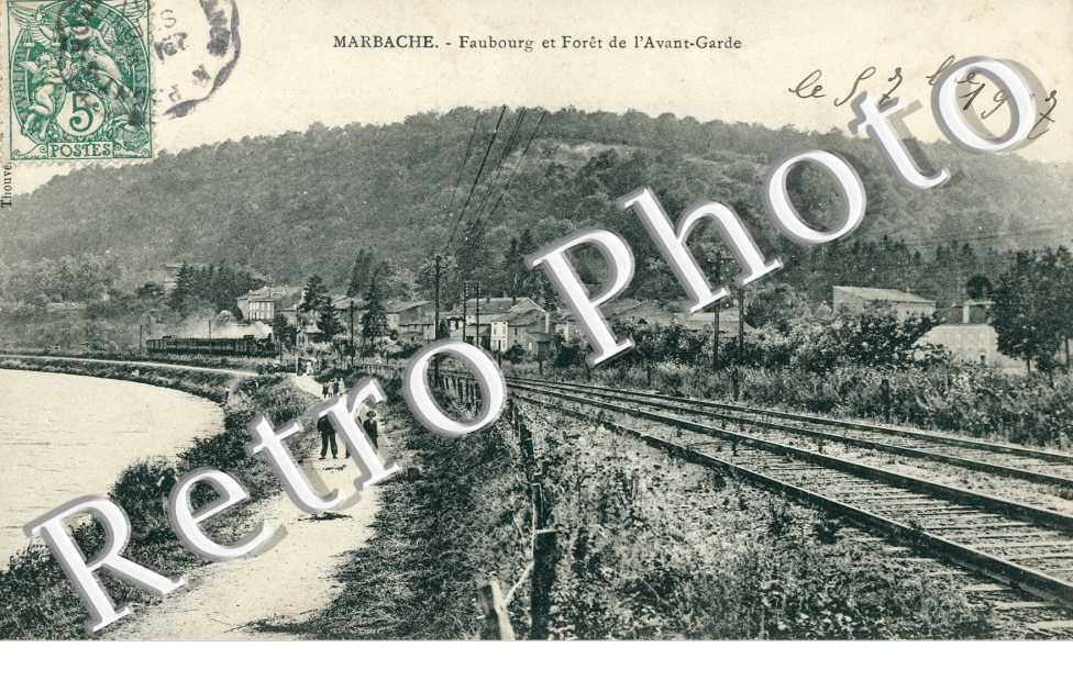 Faubourg et Foret de l'Avant Garde