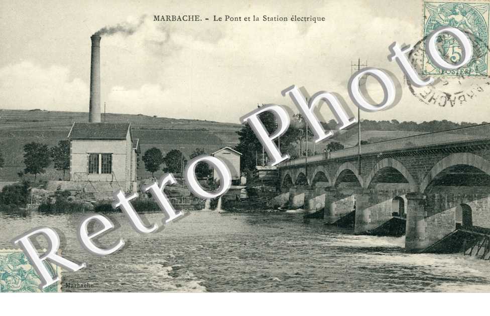 Le Pont et la Station electrique