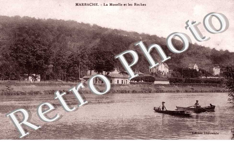 La Moselle et les Roches