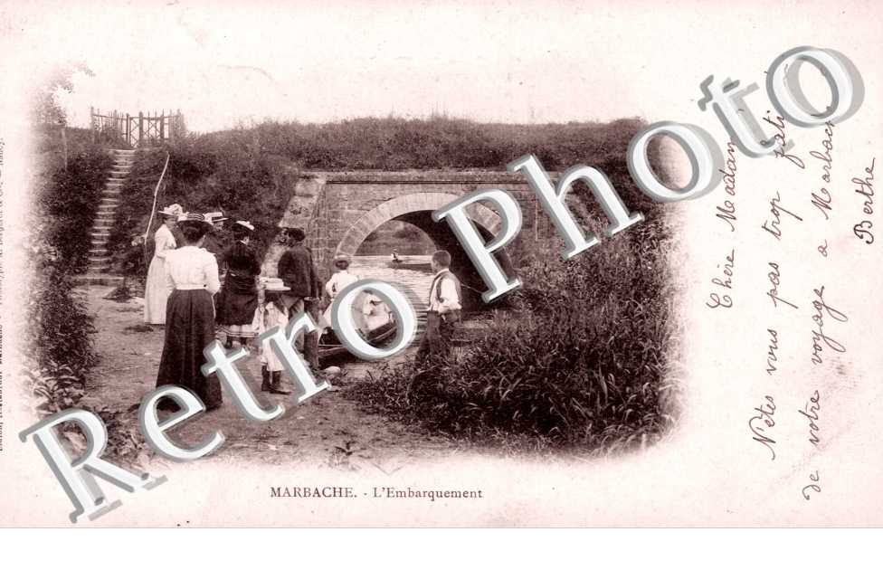 L'embarquement