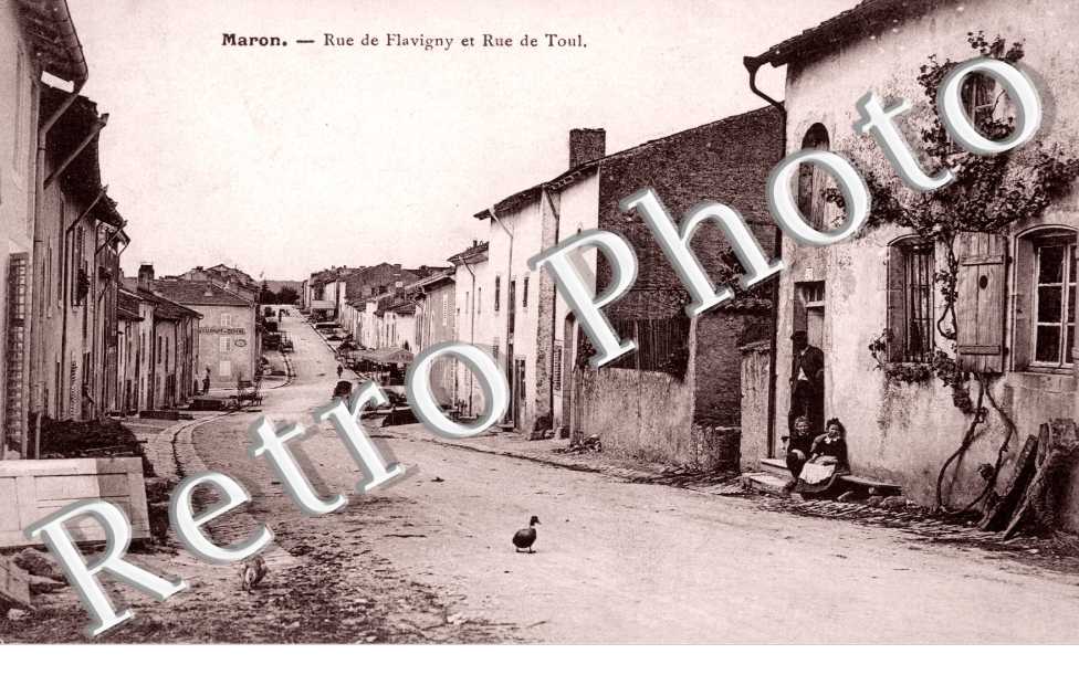 Rue de Flavigny et rue de Toul