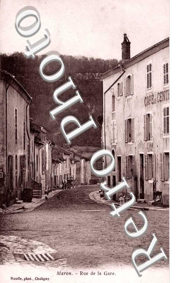 Rue de la gare