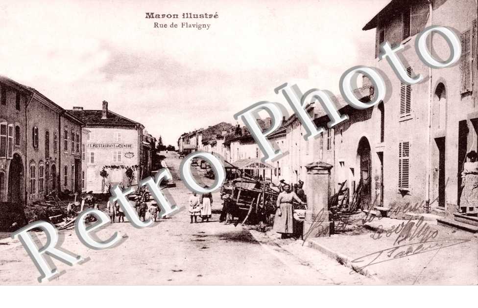 Rue de Flavigny