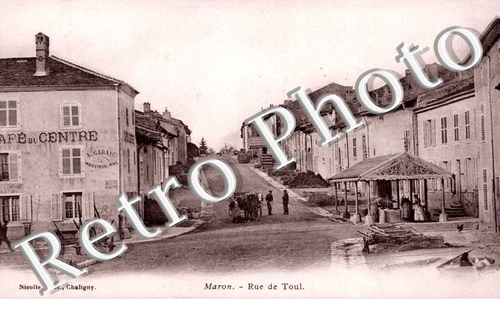 La rue de Toul