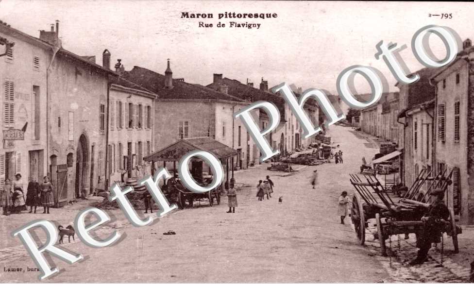 Rue de Flavigny