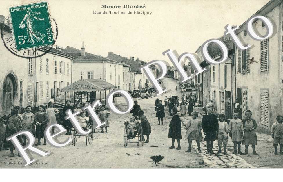 Rue de Toul et de Flavigny