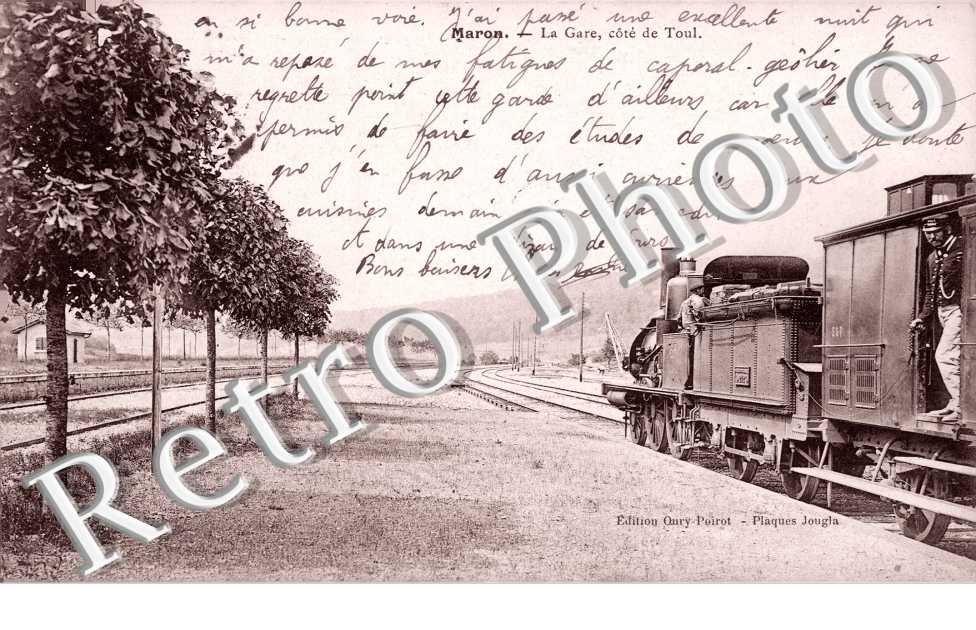 la gare, cote de Toul (train)