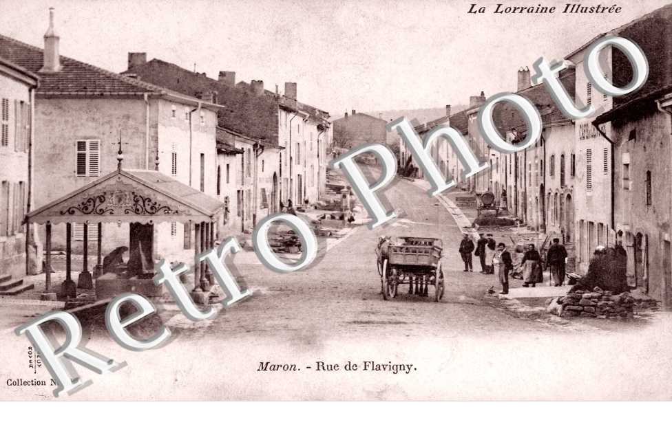 Rue de Flavigny