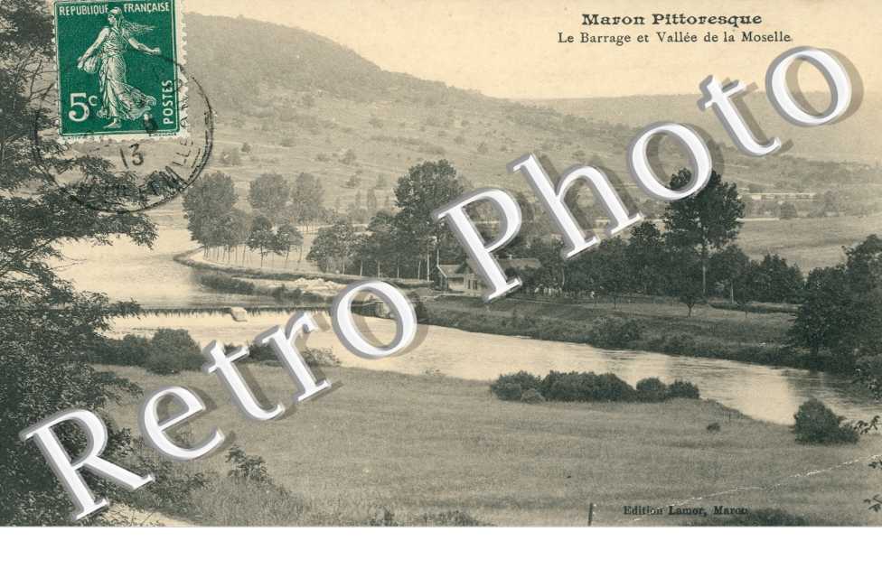 Le Barrage et Vallee de la Moselle