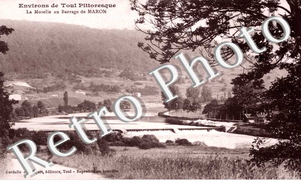La Moselle au Barrage